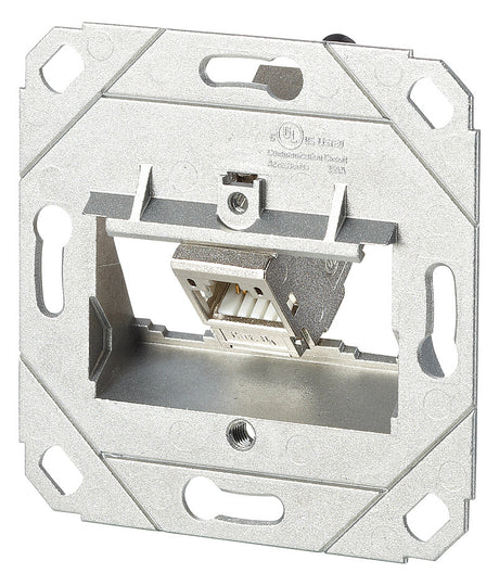 METZ CONNECT Anschlussdose Cat6A 1xRJ45 130B11D11200-E Kanaleinb schräg