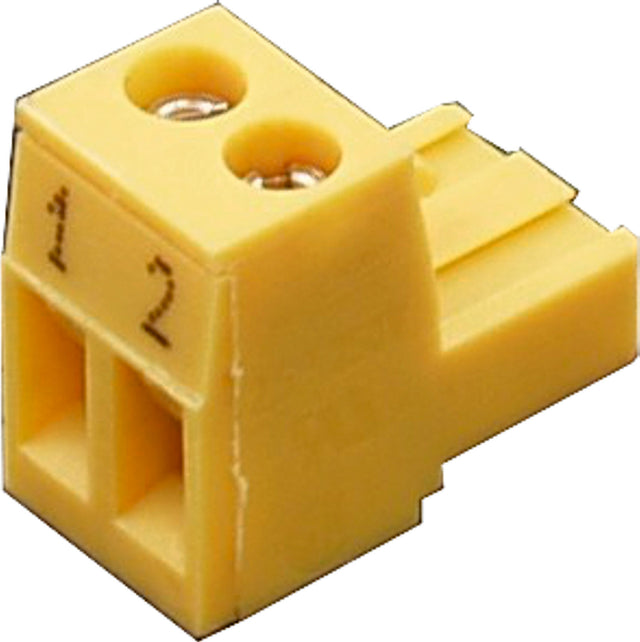 Wolf Ersatzteil Gegenstecker gelb 2-polig für R20 DigiCompact | Art.-Nr. 279406799