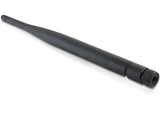 Delock WLAN 802.11 ac/a/b/g/n Antenne RP-SMA Stecker 4 - 5 dBi omnidirektional mit Kippgelenk schwarz