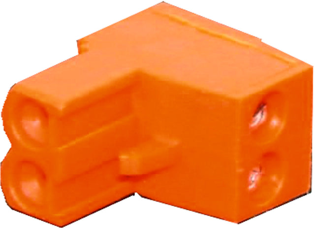 Wolf Ersatzteil Gegenstecker 2-pol. reinorange für WPM-1 | Art.-Nr. 274492399