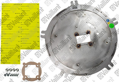 Vaillant Ersatzteil Abdeckung, Brennkammer 80 kW für VC 806/5-5 R2, VC 806/5-5 R3 u. a. | Art.-Nr. 0020272048