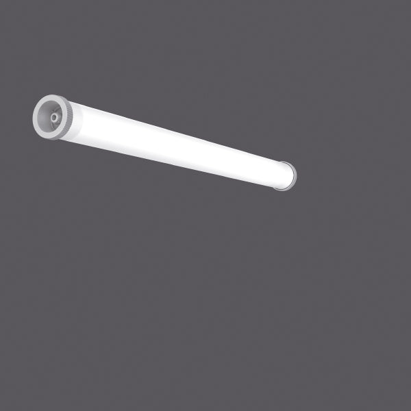 RZB LED-Feuchtraumleuchte 33W 5000K gr Planox Tube 601067.002 3900lm Konv