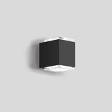 LIMBURG-GLAS LED-Up/Down Leuchte 19,3W 50064.5K3 3000K 1174lm sw Konv DALI