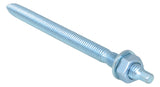 Walraven Ankerstange WIS ev M16x220 vormont. U-Scheibe/Mutter, FK 5.8 | 60991622