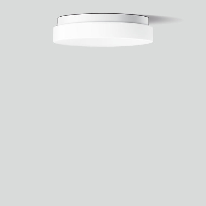 LIMBURG-GLAS LED-Anbauleuchte 28,8W ws 50079K3 3000K 2643lm Konv DALI