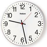 THEBEN Nebenuhr Ziffern 265mm Kst ws OSIRIA 220 AR KNX eins
