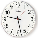 THEBEN Nebenuhr Ziffern 315mm Kst ws OSIRIA 230 AR KNX eins