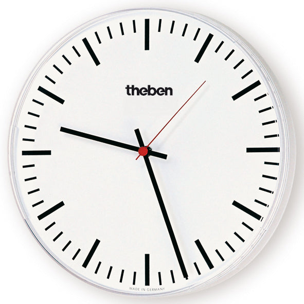 THEBEN Nebenuhr Balken 315mm Kst ws OSIRIA 230 SR KNX eins