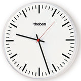 THEBEN Nebenuhr Balken 315mm Kst ws OSIRIA 230 SR KNX eins