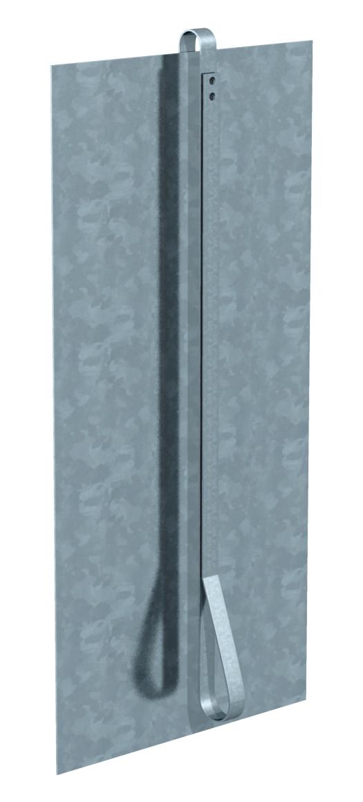 BETTERMANN Erdungsplatte 1000x1000x3mm 1816 F-1000X1000 3000mm ST f/vz