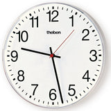 THEBEN Nebenuhr Ziffern 415mm Kst ws OSIRIA 240 AR KNX eins