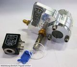 Elektr. Ölniveauregler OM3-CCD oh. Kabelm. Spule 24Vac und Adapter 1-3/4"-12 UNF
