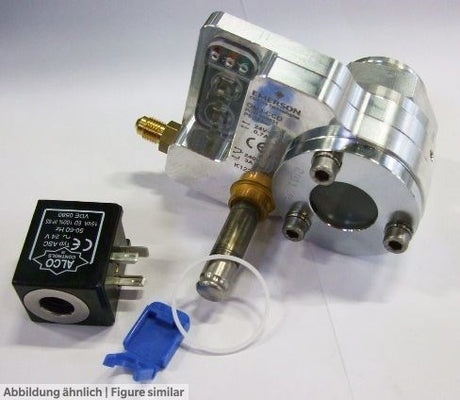 Elektr. Ölniveauregler OM3-CCD oh. Kabelm. Spule 24Vac und Adapter 1-3/4"-12 UNF