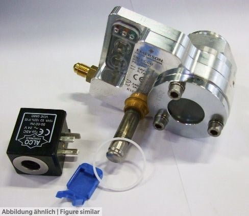 Elektr. Ölniveauregler OM3-CCD oh. Kabelm. Spule 24Vac und Adapter 1-3/4"-12 UNF
