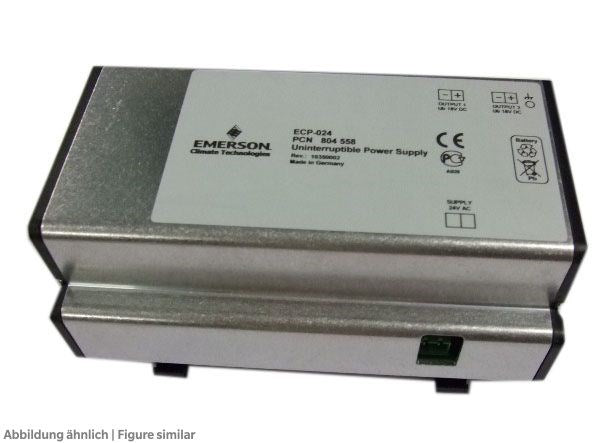 Unterbrechungsfreie Stromversorgung ECP-024 f. elektr. Regelventile