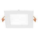 EVN LED-Deckeneinbauleuchte 5W 4000K ws LPQW093540 372lm Konv