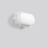 RZB LED-Ovalanbauleuchte 6,5-8W 3000K gr 501048.009.1 910lm Konv