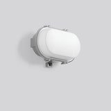 RZB LED-Ovalanbauleuchte 6,6-8,1W 920lm AluStandard 501049.004 3000-4000K gr