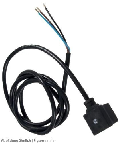 Gerätesteckdose mit 1,5m Kabel (PS3-N15)