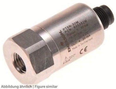 Drucktransmitter Alco PT5N-30M, 4-20mA 0/30 bar, max. 60 bar, ohne Stecker M12*