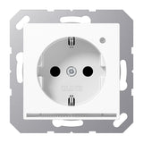 JUNG Steckdose 1f aws glz UP m.OL m.BS AS/A A 1520-O WW LNW IP20 vert