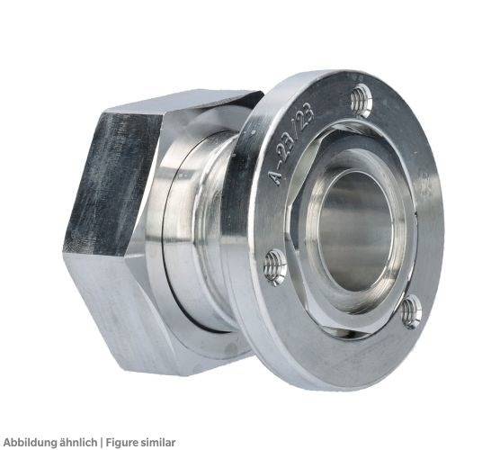 Adapter Alco OM0-CCD für OM(W) 3+4 Schraubadapter 1-3/4"-12 UNF Rotalock
