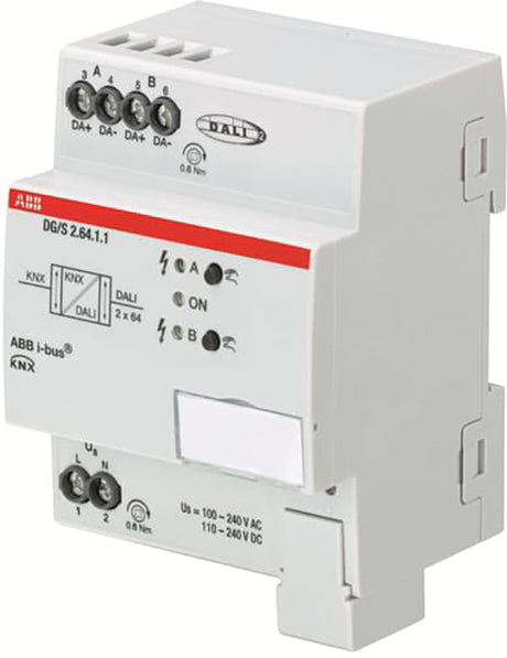 Gateway DALI KNX                                  REG 100-230V LED 4TE