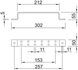 BETTERMANN Erdungsblock V4A unbeh 1805 4 VA