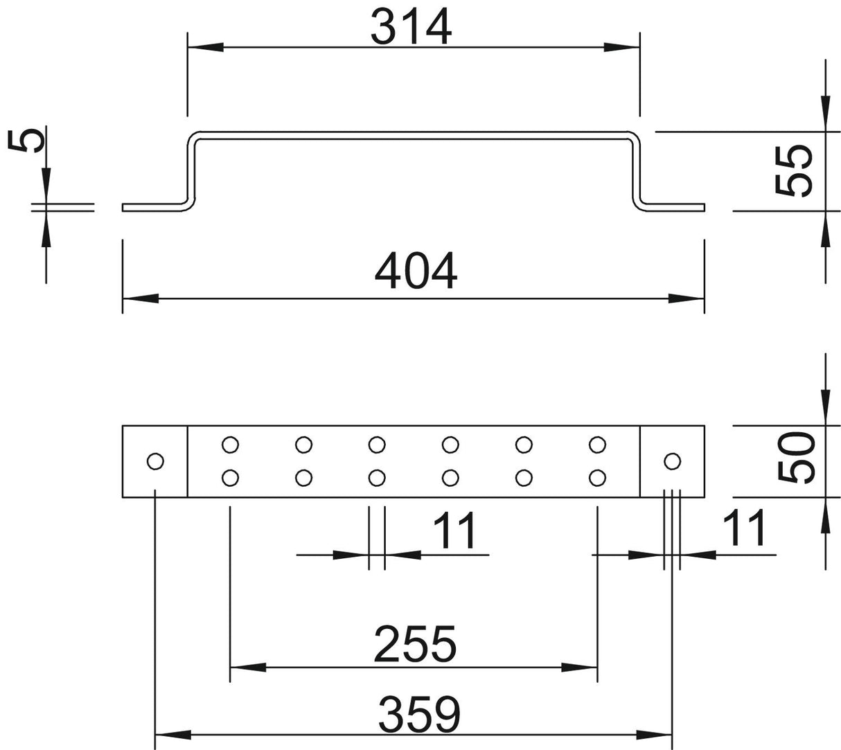 BETTERMANN Erdungsblock V4A unbeh 1805 6 VA