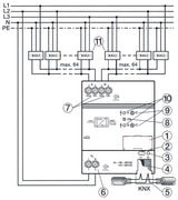 Gateway DALI KNX                                  REG 100-230V LED 4TE