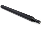 Delock LTE Antenne SMA Stecker 0,1 - 4,5 dBi omnidirektional mit Kippgelenk schwarz