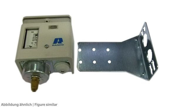 Pressostat Ranco O16-H6760 7/30 HD-Begrenzer SDBK, bördel              *