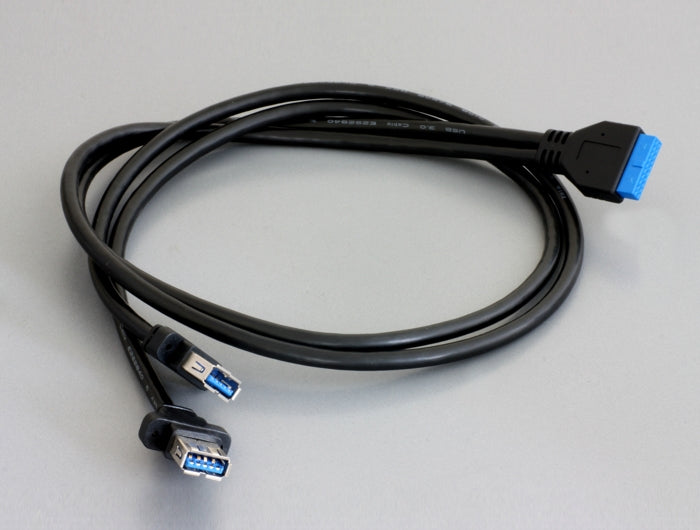 Delock Mini PCIe I/O PCIe full size 1 x 19 Pin USB 3.0 Pin Header
