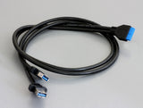 Delock Mini PCIe I/O PCIe full size 1 x 19 Pin USB 3.0 Pin Header