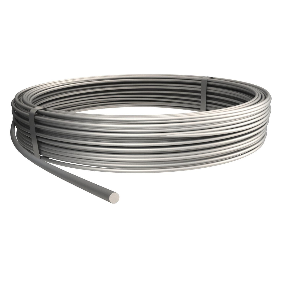 BETTERMANN Alu-Runddraht 8mm unbeh RD 8-ALU-T 75 1draht weich