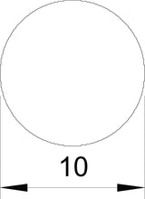 BETTERMANN Cu-Runddraht 10mm weich RD 10-CU
