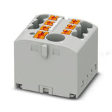 PHOENIX Verteilerblock 0,14-2,5qmm 7kl PTFIX 6/6X2,5 GY 1Etage gr 24A