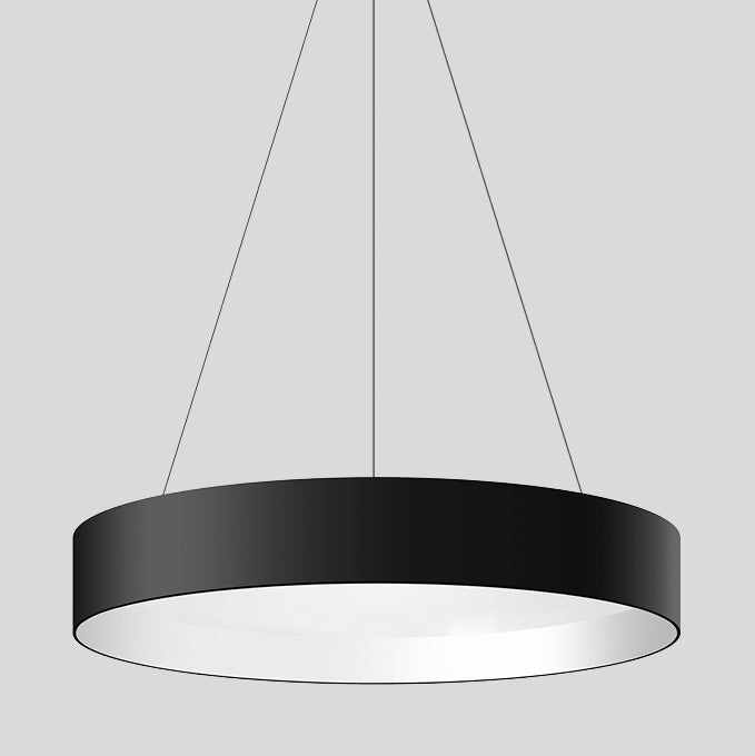 BEGA LED-Pendelleuchte 1LED 3000K Konv 50275.1K3 15500lm sw sym IP20