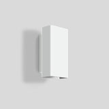BEGA LED-Up/Down Leuchte 14W 3000K 364lm STUDIO LINE 50350.2K3 ws Konv