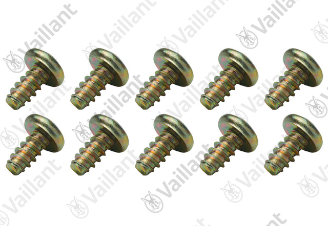 Vaillant Ersatzteil Schraube, (x10) für ST 4,8x 9,5 (ISO 7049) | Art.-Nr. 0020107695