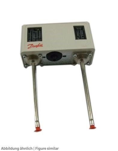 Pressostat Danfoss KP17B -0,2/7,5  8/32 ND-Wächter, HD-Begrenzer DBK, löt