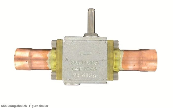 Elektr. Expansionsventil AKV 15-4 Löt 28 x 28 mm Durchgang