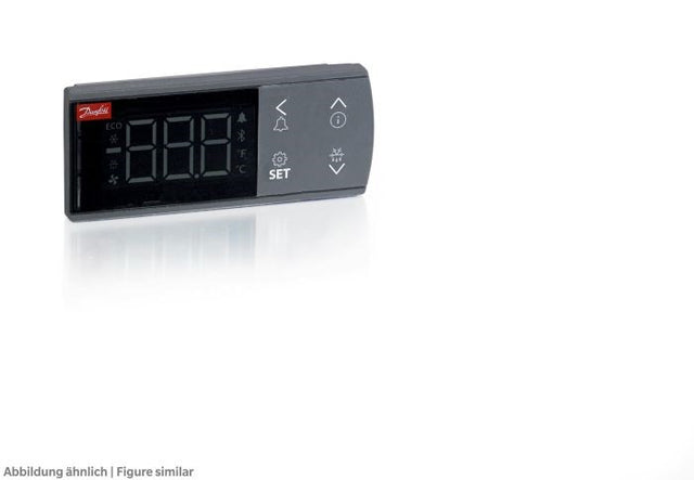 AK-UI55 Set externes Display mit Tastenbedienung, RJ12-Anschluss