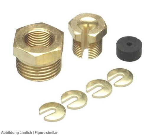 Stopfbuchse Danfoss für Kapillarrohre G1/2" mit Dichtung