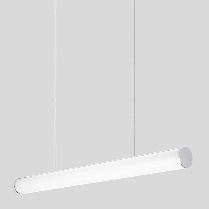 BEGA LED-Pendelleuchte 1LED 4000K 8575lm LINEARA 50400.2K4 Konv alu sym IP20