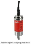 Drucktransmitter Danfoss AKS33 -1/34bar mit 2m Kabel