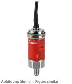 Drucktransmitter Danfoss AKS33 -1/34bar mit 2m Kabel