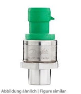 Druckmessumformer DST P110 -1/12 bar ratiometr.,5VDC +/-10%, -20...40Gr.,grün