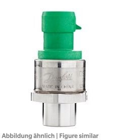 Druckmessumformer DST P110 -1/12 bar ratiometr.,5VDC +/-10%, -20...40Gr.,grün