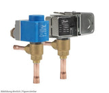 Elektr. Expansionsventil AKV 10P0 Löt 10 x 12 mm Eck
